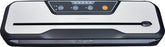 Vacumeermachine - Vacuum Sealer - Inc. zakken - Zwart/Zilver - Gastronoma
