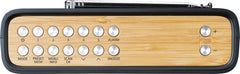 DAB Radio met Bluetooth - Zwart - Lenco - PDR-045BK
