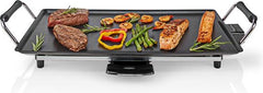 Nedis Teppanyaki Bakplaat - Grillplaat 48x27cm - 6 personen - Gourmet