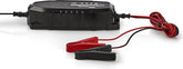 Acculader Druppellader - 6 / 12 / 12.8 V DC - 3.8 A - Zwart - Nedis