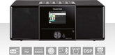 Multifunctionele Stereo Radio met CD-speler DAB+ / FM / Internet / Bluetooth Zwart - Nedis DIRA S32i CD EWF
