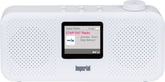 Internetradio met wifi en dab+ - DAB Radio - FM Radio - Wit - Imperial