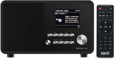Imperial DABMAN i110 – Internetradio – DAB+ / FM Radio – WiFi – Zwart