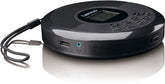 Lenco CD-340BK - Draagbare CD-/MP3-speler met Bluetooth en ingebouwde speakers - Zwart