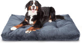 Hondenmand - Hondenkussen - Hondenbed - 122x74 cm - Donkergrijs - Nobleza
