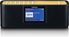 DAB Radio met Bluetooth - Zwart - Lenco - PDR-045BK
