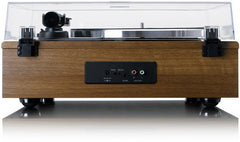 Lenco Platenspeler met Bluetooth - Vier ingebouwde Speakers 40W RMS - LS-410WA - Hout •