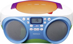 Lenco SCD-41 - Draagbare Radio cd speler met mp3, USB en AUX - Kids •