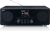 Internetradio met wifi en dab+ - DAB Radio - FM Radio - Zwart - Lenco