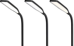 Nedis LED Bureaulamp – Draadloze Oplader – Touch Dimbaar – Timer – Leeslampje – 2700-6500K – Zwart