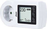Alecto EM-17 Energiemeter NL - Stroomkosten in Eurocenten - Elektriciteitsprijs aanpasbaar / Zwart