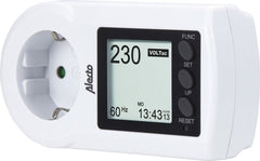 Alecto EM-17 Energiemeter NL - Stroomkosten in Eurocenten - Elektriciteitsprijs aanpasbaar / Zwart