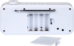 Imperial DABMAN 16 - DAB+ / FM Radio - Alarmfunctie - Batterijen & Netstroom - Wit