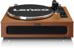 Platenspeler - Bluetooth - Met speakers - Bruin - Lenco - LS-430BN •