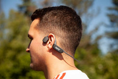Imperial BluTC Active 2 - Bone Conduction Headphone – Open-Ear Sport Oortjes - Draadloos - Bluetooth - Zwart •