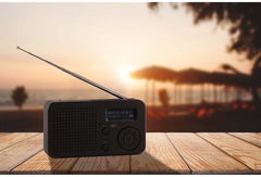 Imperial DABMAN 17 – DAB+ / FM Radio – Bluetooth – Compact & Draagbaar – Zwart
