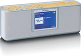 Radio op batterijen - Draagbare radio - DAB & FM - Bamboe - Lenco