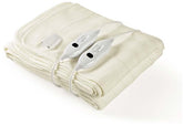 Nedis Elektrische Onderdeken - Warmtedeken - 160x140 cm - 3 Warmtestanden - Wasmachinebestendig - Polyester