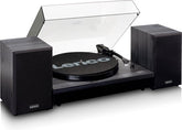 Platenspeler - Bluetooth - Met speakers - Zwart - Lenco - LS-301BK