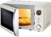 Melissa Vrijstaande Solo-Magnetron - 20 liter - 700W - Retro - 16330108 - Crème Wit •