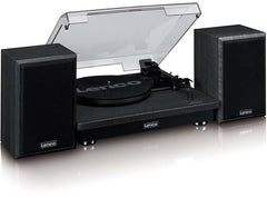 Lenco Platenspeler met Bluetooth - 2 externe Speakers - LS-100BK - Zwart