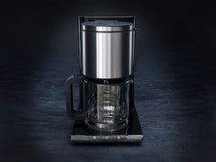 Gastronoma Koffiezetapparaat - Filterkoffie - 1,5L - 18100003 - Zwart RVS •