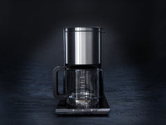 Gastronoma Koffiezetapparaat - Filterkoffie - 1,5L - 18100003 - Zwart RVS •