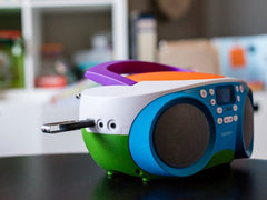 Lenco SCD-41 - Draagbare Radio cd speler met mp3, USB en AUX - Kids •