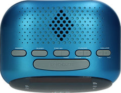 Wekkerradio - Digitale wekker - Alarmklok - Blauw - Ices - ICR-210