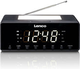 Wekkerradio - Digitale wekker - Alarmklok - Zwart - Lenco - CR-540BK