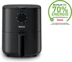 Tefal Easy Fry Essential EY1308 - Airfryer - 3.5L - Compact - Voor 4 Personen - Gezonde Bereiding