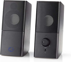 Nedis Gaming Speaker – 12W – 2.0 kanaals – USB gevoed – 3,5 mm jack
