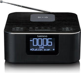 Wekkerradio - Digitale wekker - Alarmklok - Zwart - Lenco - CR-650BK