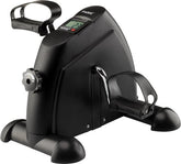 Stoelfiets voor ouderen - Bureaufiets - Bewegingstrainer - Zwart - FW12 - Fysic