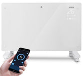 Convectorkachel - Elektrisch - Kachel - Heater - Verwarming - Wit - 2000W - Aigostar •