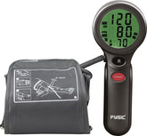 Bloeddrukmeter bovenarm - Geheugen voor 90 metingen - Zwart /Grijs - FB-180 - Fysic