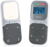 Alecto Babyfoon - Full Eco DECT Audio Babyfoon - Nachtlampje en Slaapliedjes - DBX140 - Wit Grijs