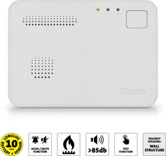 Alecto SCA04 Set met Rookmelder en Koolmonoxidemelder - 10 jaar sensor Voldoet aan Europese norm EN14604 en EN50291