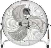 Vloerventilator - Industriele ventilator - 45 cm - Zilver - Arebos