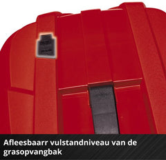 Einhell Accu Grasmaaier GE-CM 36/33 Li Kit - Power X-Change - 36 V/Li-ion - Maaibreedte 33 cm - Aanbevolen gazonoppervlakte: tot 250 m² - 30 L opvangbak - Maaihoogte: 25-65 mm - Incl. 2x 2.5Ah accu + 2x oplader