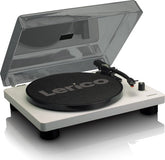 Lenco Platenspeler - Ingebouwde Speakers - Auto-stop - USB encoding - LS-50GY - Grijs •
