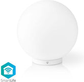 Tafellamp - Bureaulamp - Tafellamp slaapkamer - Dimbaar - Wit - Nedis