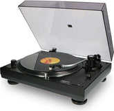 Lenco Platenspeler - Direct drive - USB naar PC encoding - L-3808 - Zwart