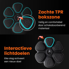 Boxing machine - Boksmachine - Muziek boksmachine - Zwart •