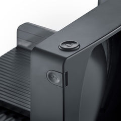 Severin AS 9578 Snijmachine - Compact opvouwbaar model met DC motor - Solingen RVS snijmes