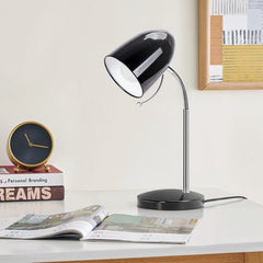 Tafellamp - Bureaulamp - Leeslamp - Zwart - Aigostar