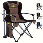 Campingstoel - Visstoel - Vouwstoel - Khaki - Symino