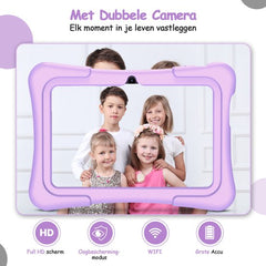 Kindertablet - Tablet voor kinderen - 96GB - Tablet - 7 Inch - Tablet Kinderen - Roze - Olvy