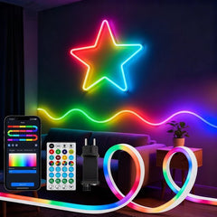 Led strip - Ledstrip - 5 meter - RGB - Aigostar