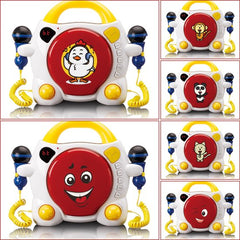 Karaoke set voor kinderen - 2 Microfoons - Wit - Lenco •